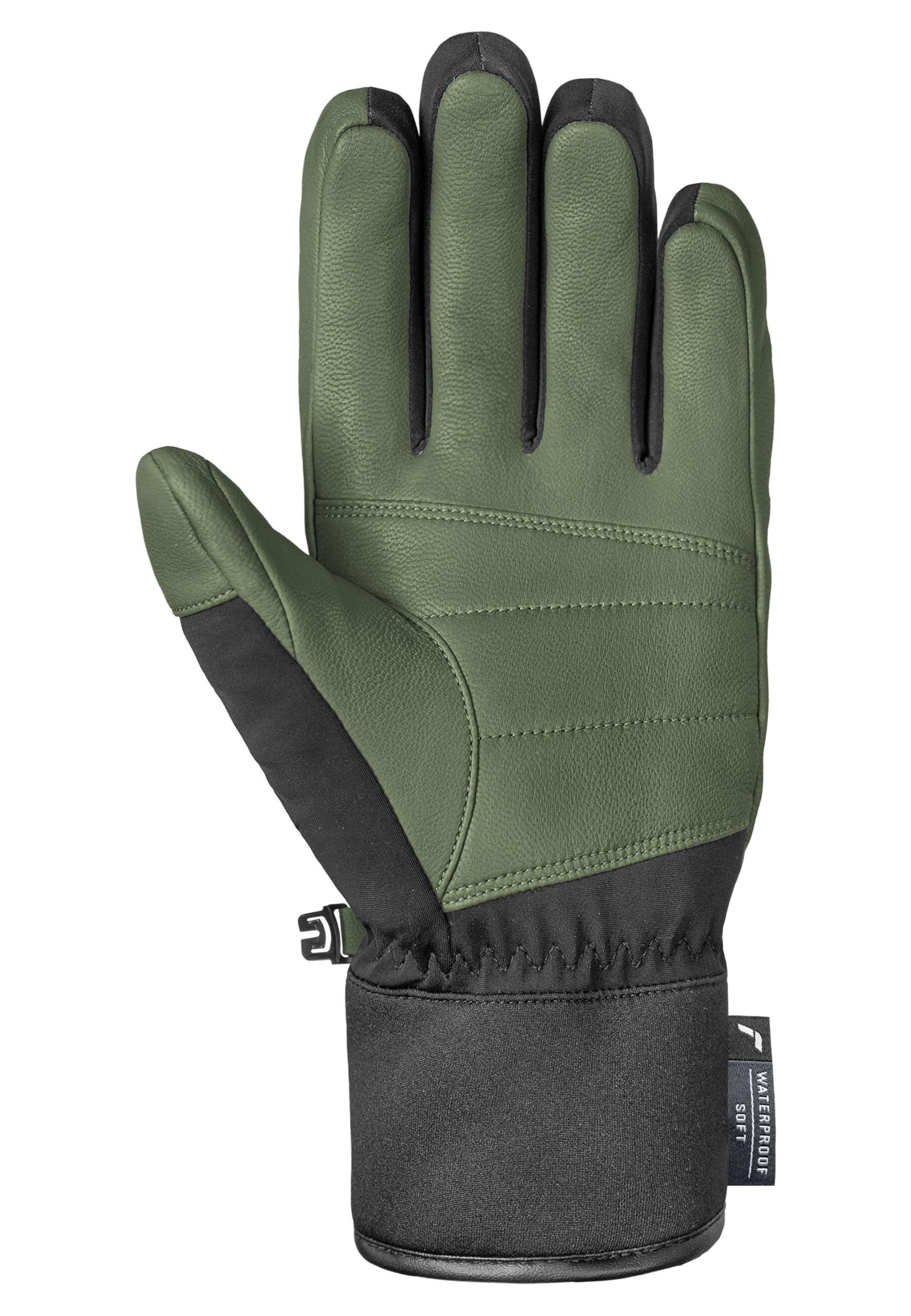 Reusch Andy R-TEX XT sehr warme, wasserdichte, Winddichte und atmungsaktive Unisex Winterhandschuhe Fingerhandschuhe Schneehandschuhe Skihandschuhe