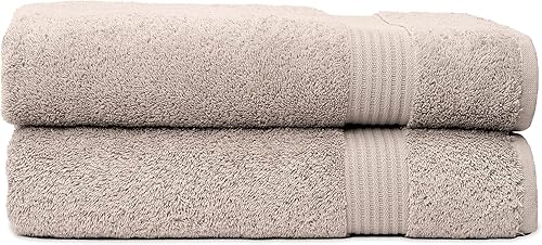 Vista 57 de TowelSelections Toallas suaves y absorbentes de algodón para baño, hotel, ducha, spa, gimnasio, toalla de baño, toalla de mano, 2 paños de baño