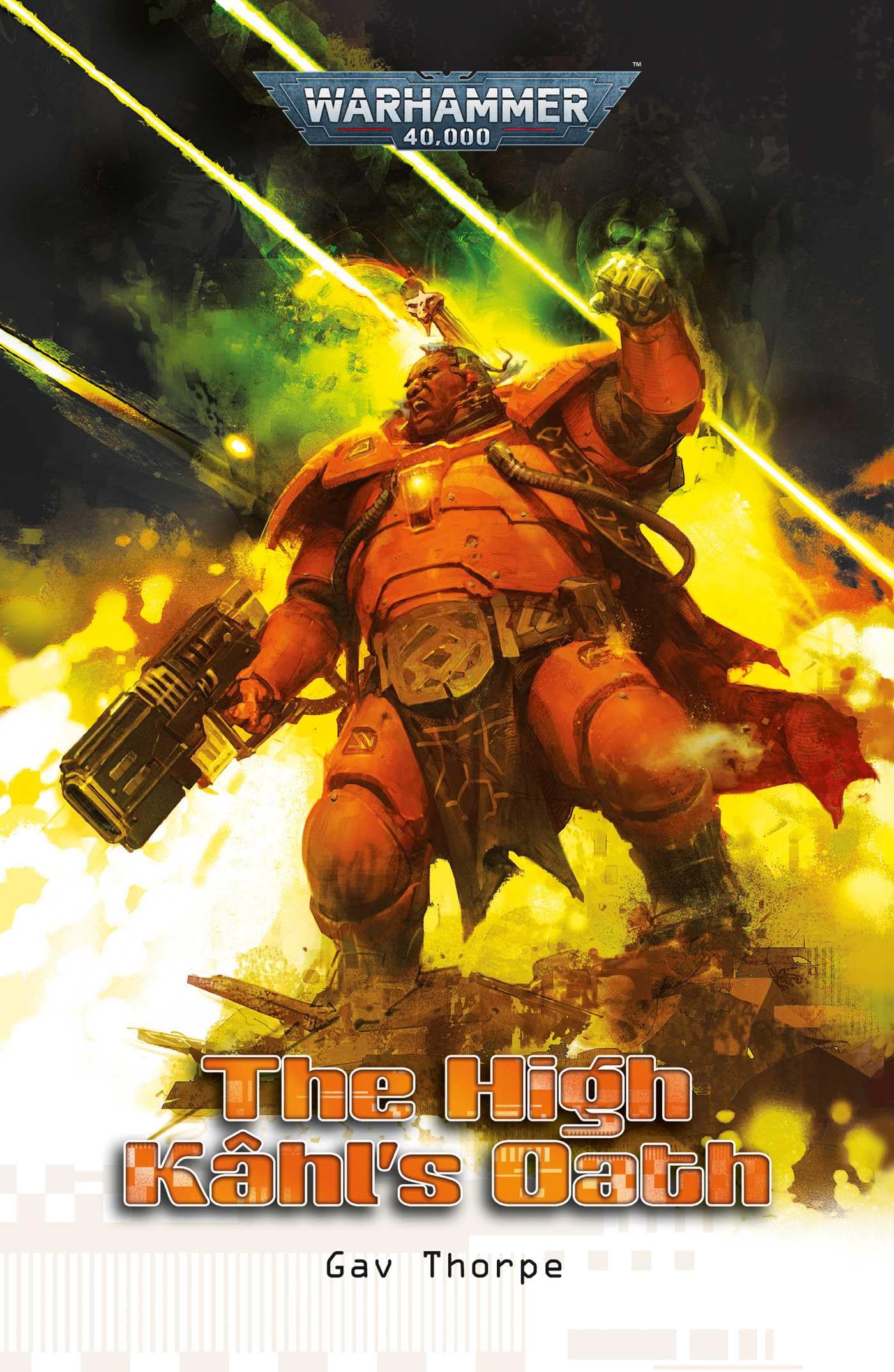 The High Kahl's Oath - Brand New - Paperback - Black Library Warhammer 40K GW