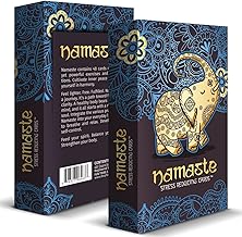 Namaste Mindfulness Cards - Stress & Anxiety Relief, Meditation Cards - ...