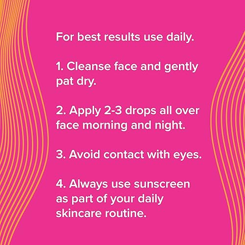 Miniatura 5 de True+Real Suero de vitamina C para cara, cuello, ojos, suero antienvejecimiento premium, reduce arrugas, líneas finas, manchas oscuras, hidratante e