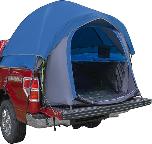 Wakeman Wakeman Outdoors - Tienda de campaña para cama de camioneta, carcasa ventilada resistente al agua, para camioneta de 5.5 a 6 pies, tienda de