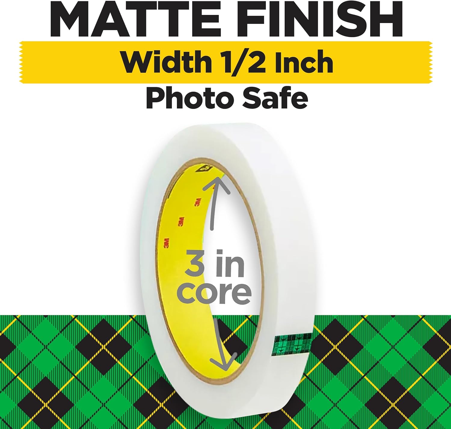 Scotch Magic Tape, 2 Rolls, Numerous Applications, Invisible, Engineered for Repairing, 3/4 x 2592 Inches, Boxed (Pack of 12)