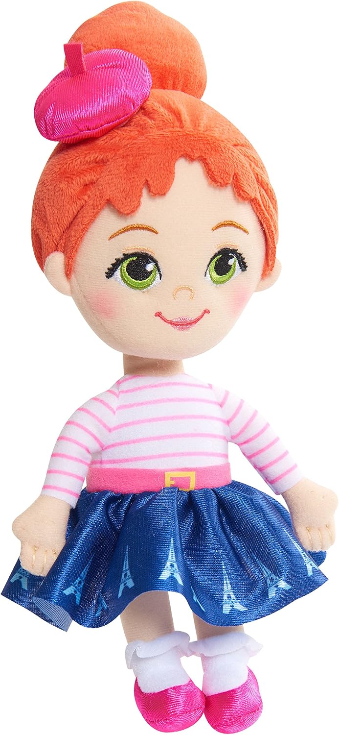 Fancy Nancy 8" Beans Plush - Paris Fashion