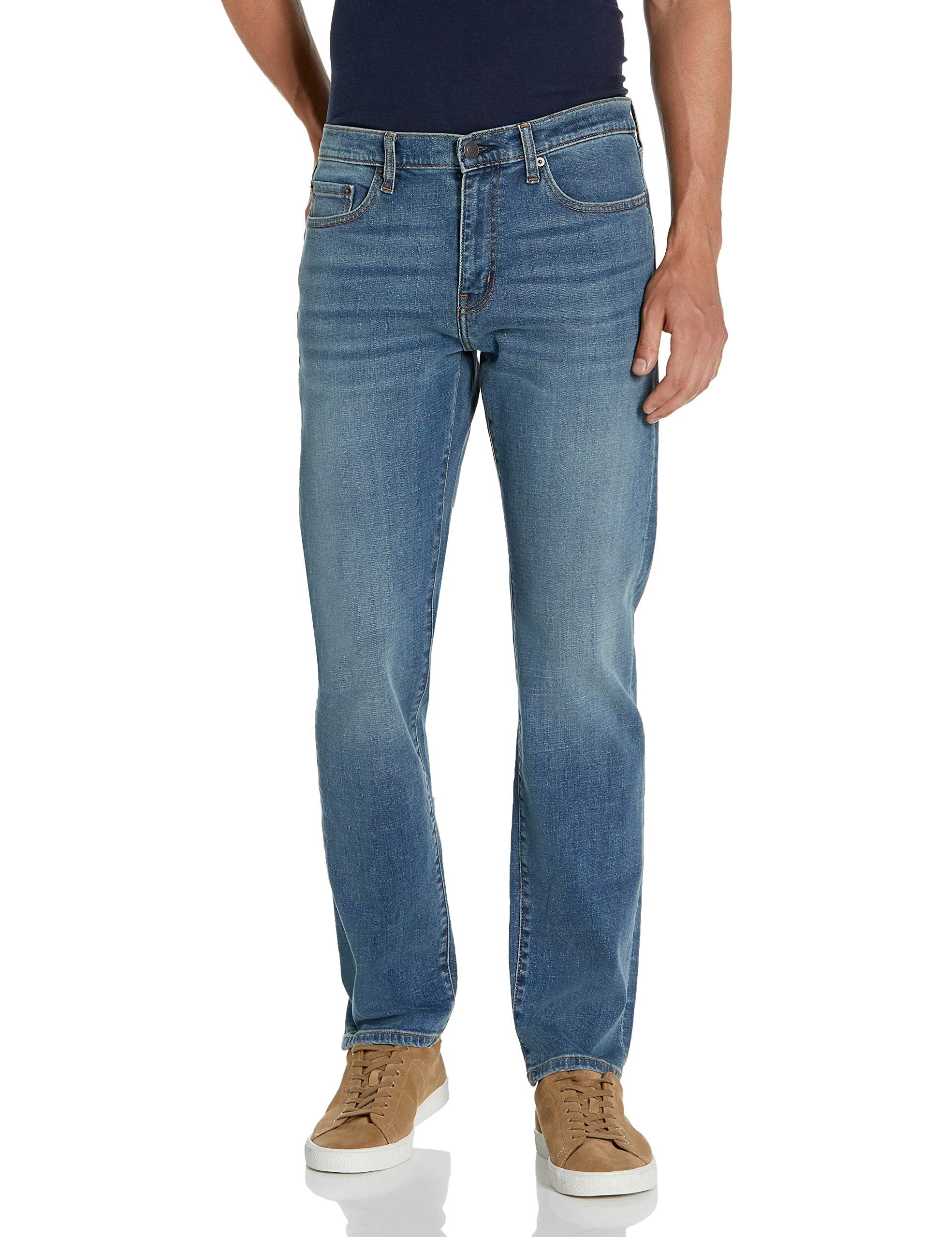 Amazon Essentials Men's Straight-Fit Stretch Jean - Discontinued Colours — view 7