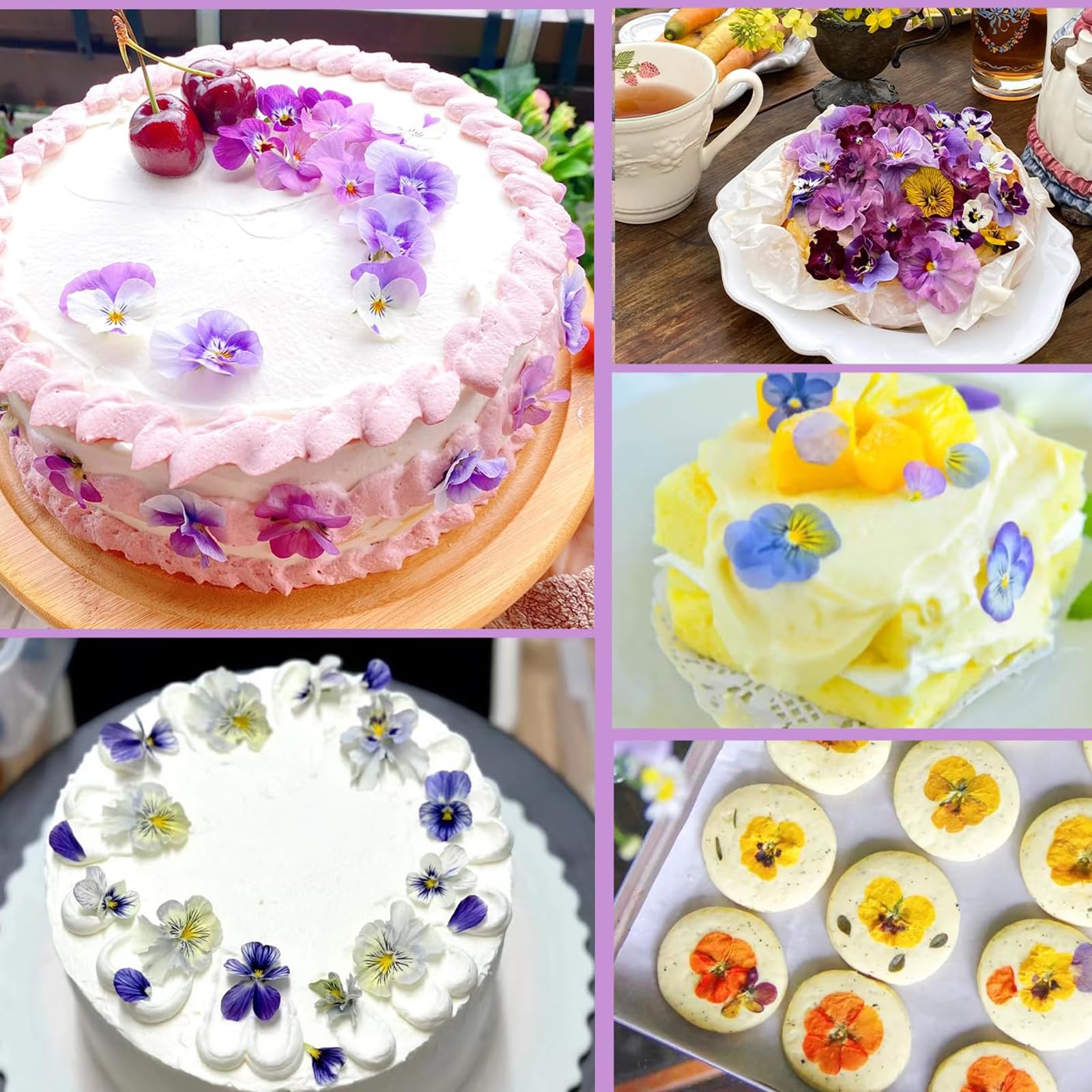 Eetbare bloemen – koop, gebruik en kweek bloemen voor in de keuken