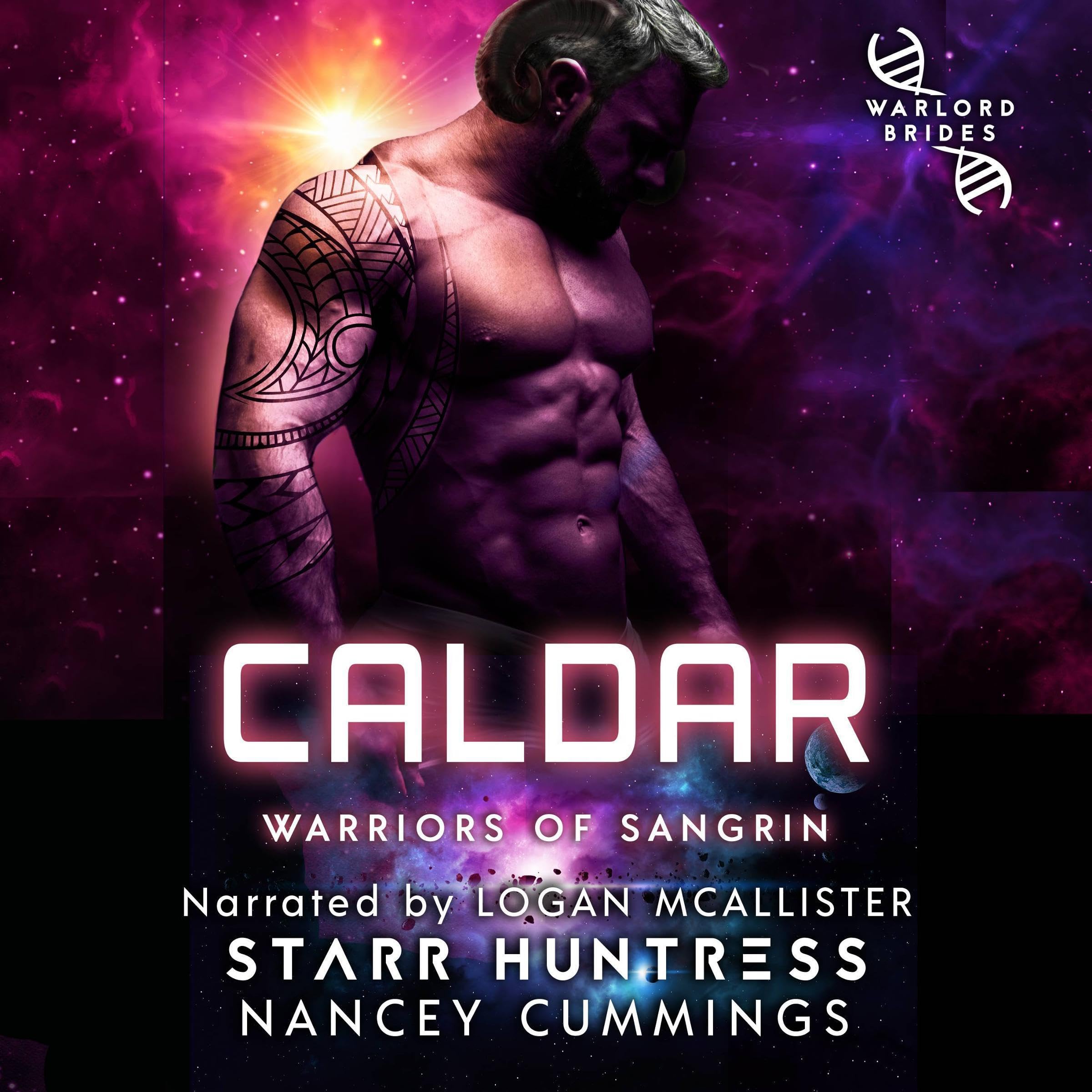 Cover art for Caldar: Warlord Brides