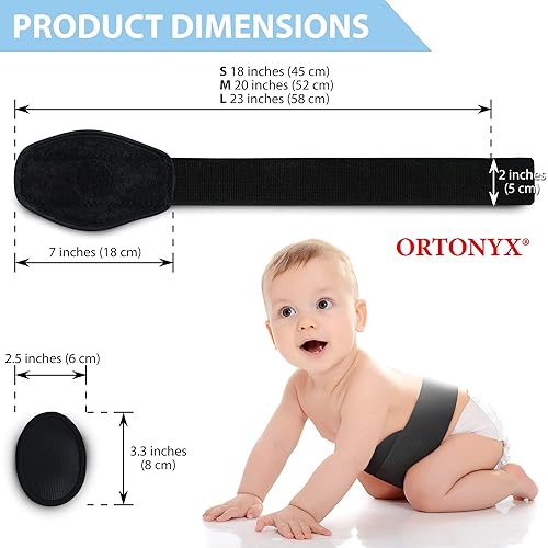 Miniatura 10 de ORTONYX Cinturón de hernia umbilical para bebés - OX350