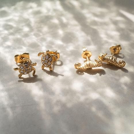 PURELEI Oorbellen 'Sun' in Zilver | ABOUT YOU