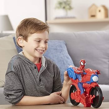 Amazon.co.jp: スパイダーマン タイタンヒーローシリーズ