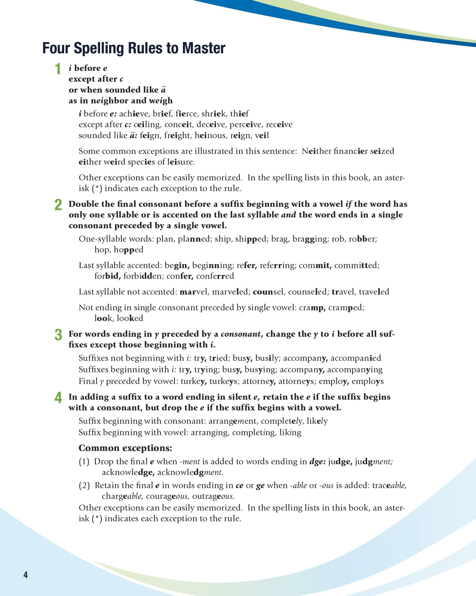 Vocabulary, Spelling, Poetry V - Abeka 11th Grade 11 Highschool Spelling, Vocabulary, and Poetry Student Work Book - Image 5