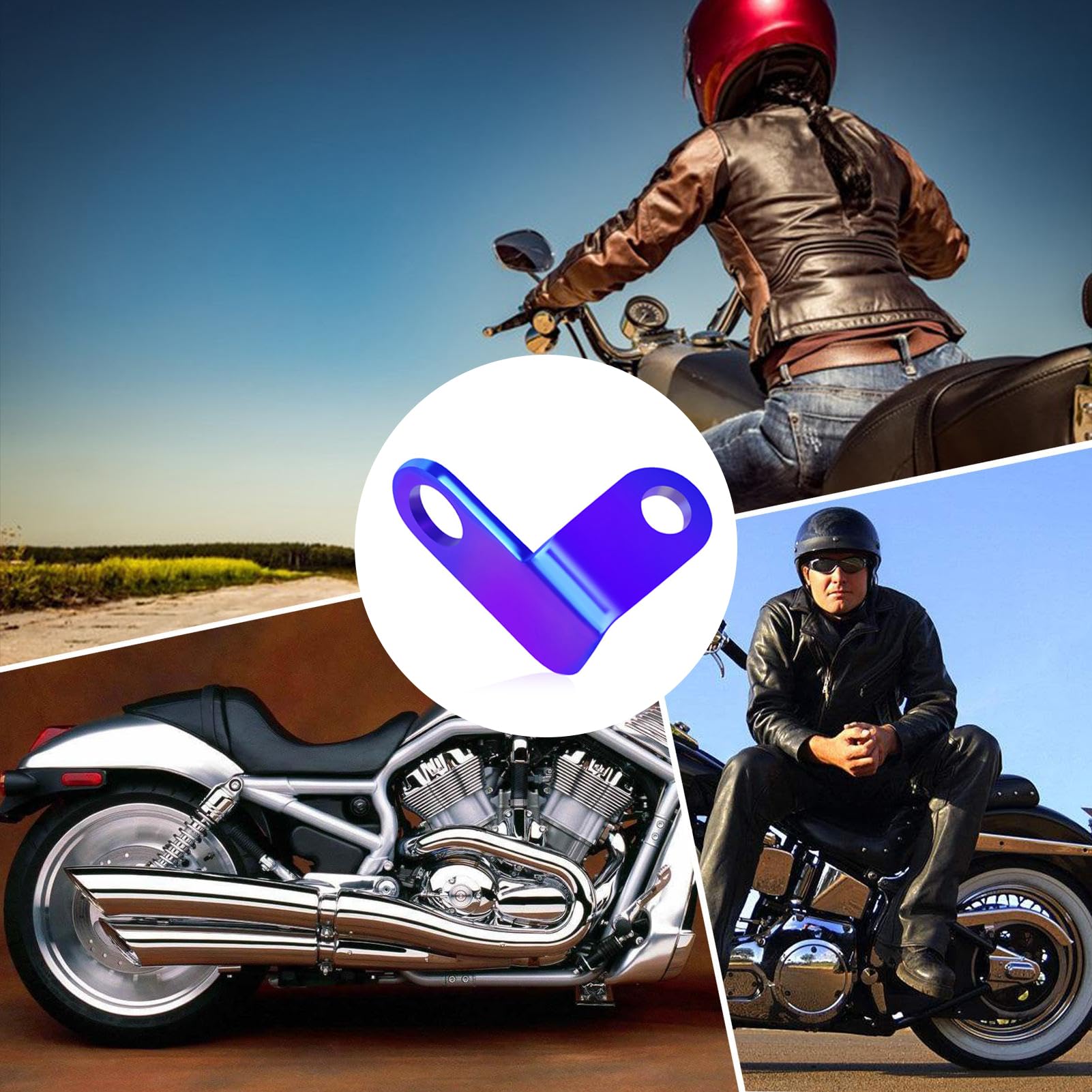Supporto per coppa 'olio per moto, staffa per coppa 'olio per moto, Supporto per contenitore 'olio a forma di L, Staffa per vaso 'olio in lega di alluminio, supporto per contenitore 'olio per carichi