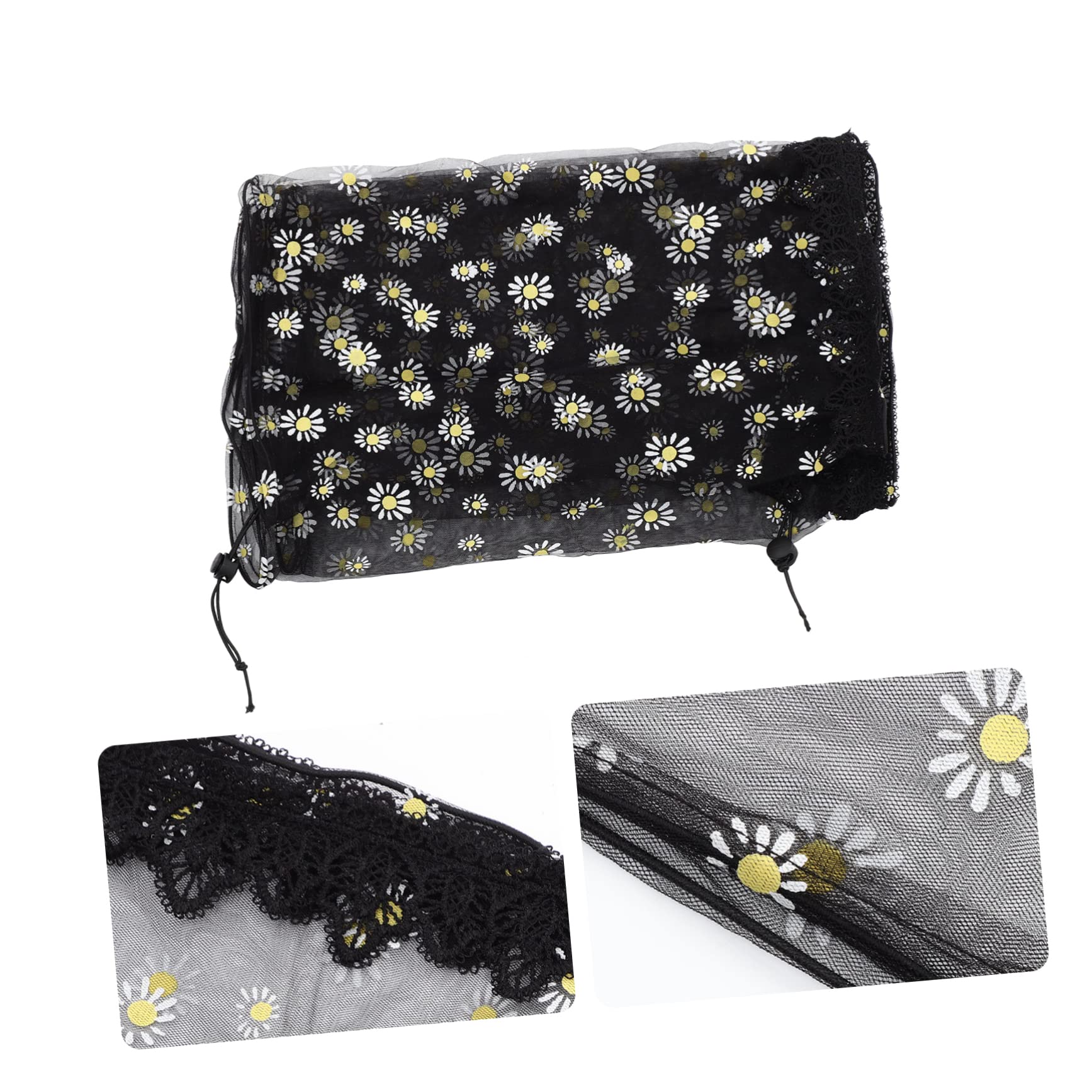 DOITOOL 4piezas Cubierta De Jaula De Pájaros Malla Transpirable Protección Polvo para Accesorios De Jaula para Aves Domésticas