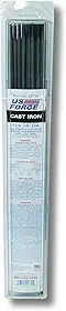 US Forge Eletrodo de ferro fundido 2732 Specialty 1/8" x 35,5 cm, 450 g #02732