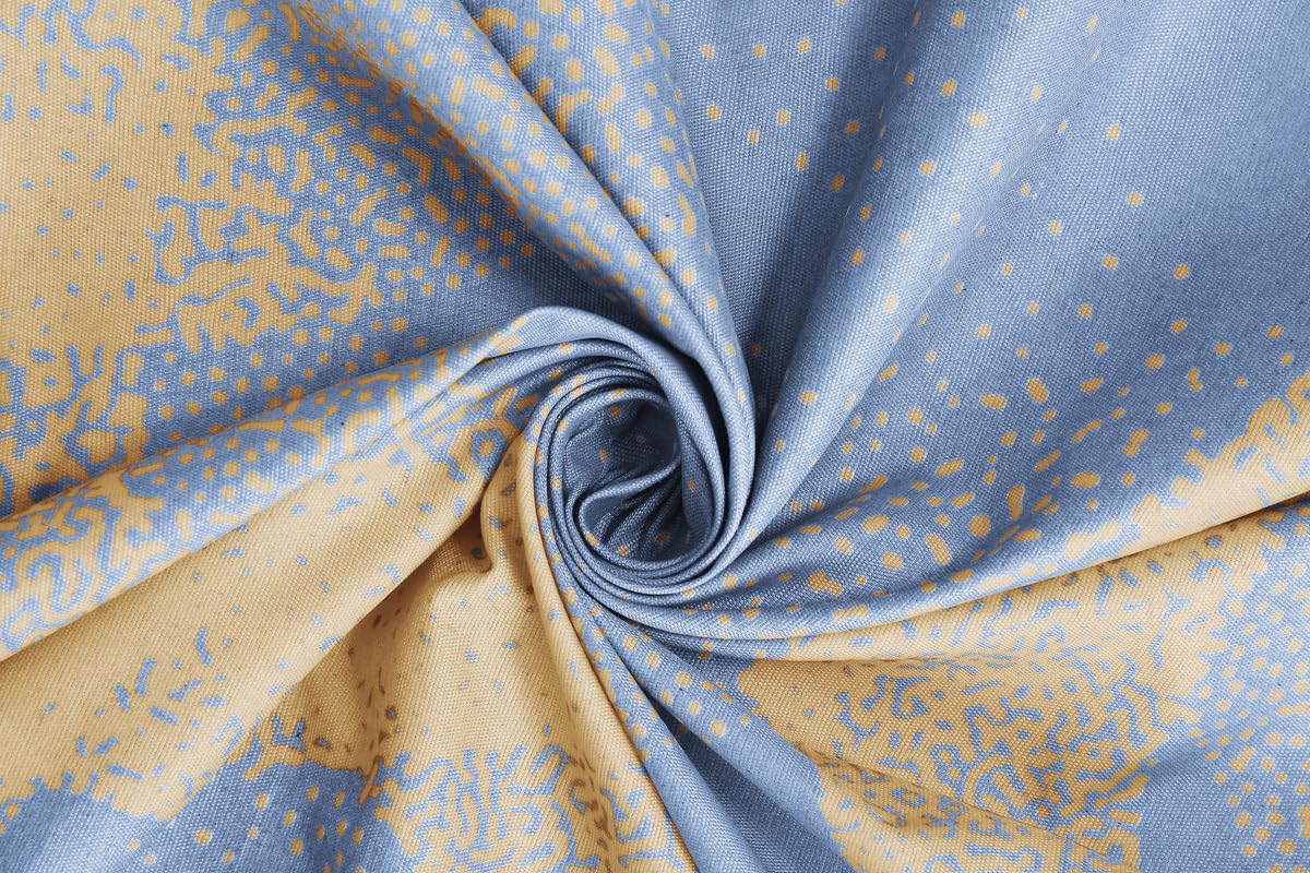 BSB HOME Premium Glace Cotton 180 TC Flat Single Bedsheets Breathable | Wrinklefree (Size-60 X 90 Inch) with 1 King Size Pillow Covers (Size-17 X 27 Inches, Abstract, Grey & Beige)