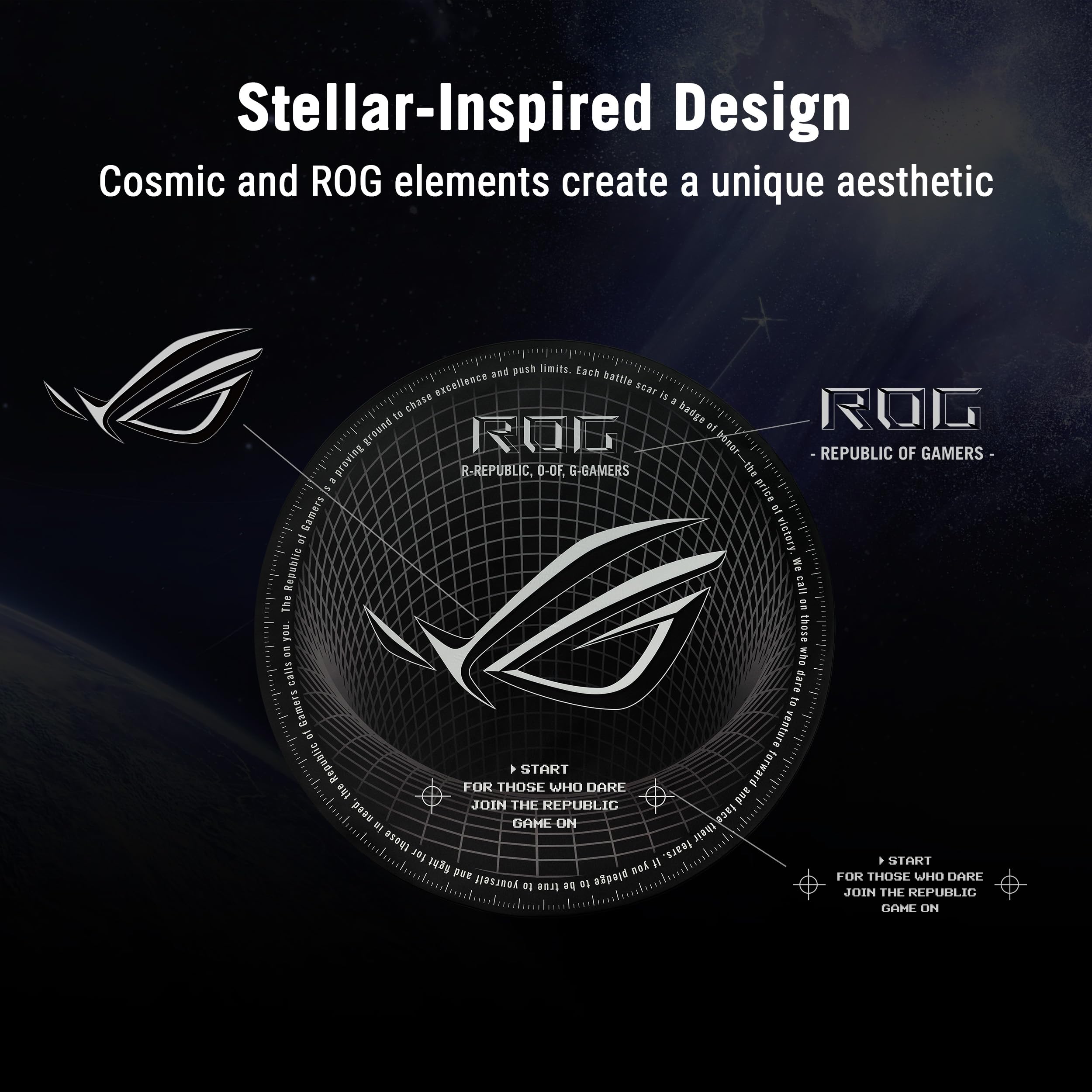ASUS - ROG Cosmic Mat II - Tapis
