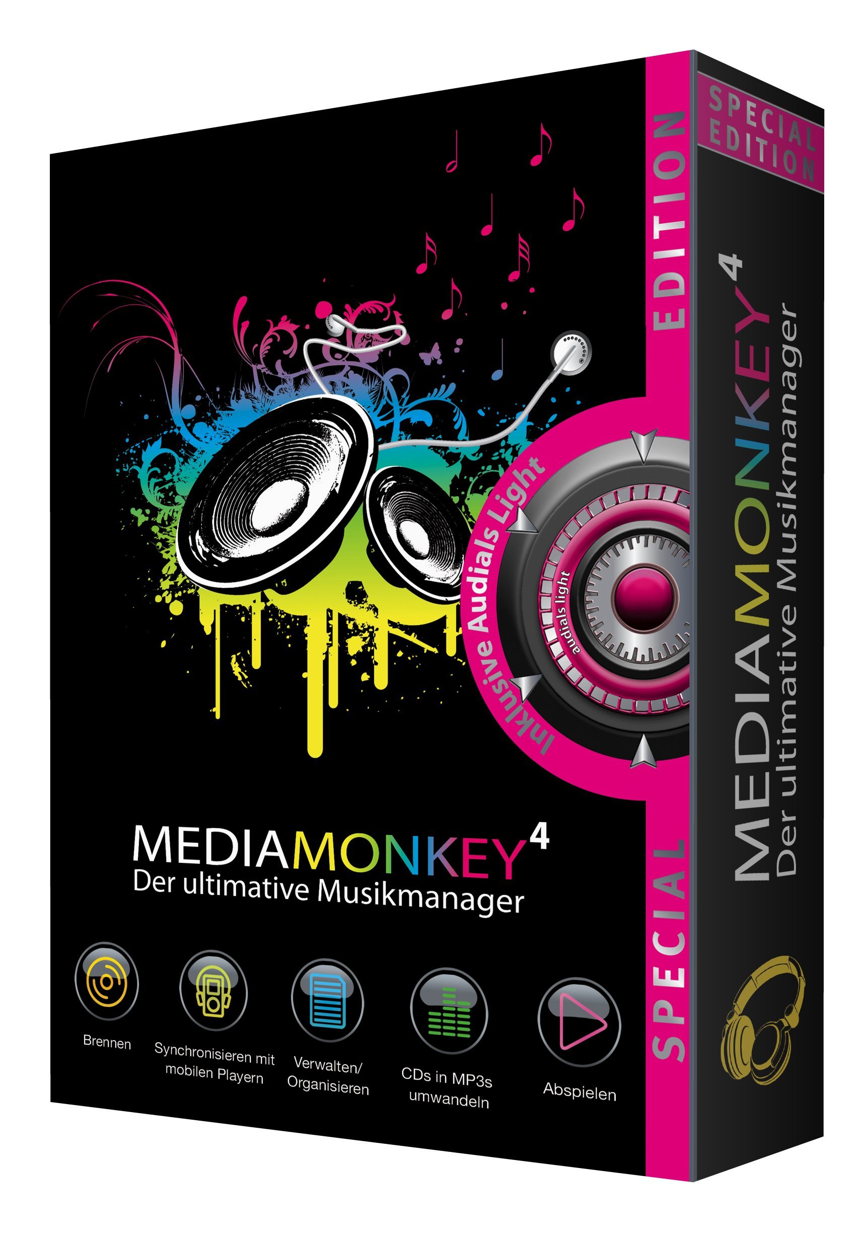 MediaMonkey 4 Special Edition Der Ultimative Musikmanager