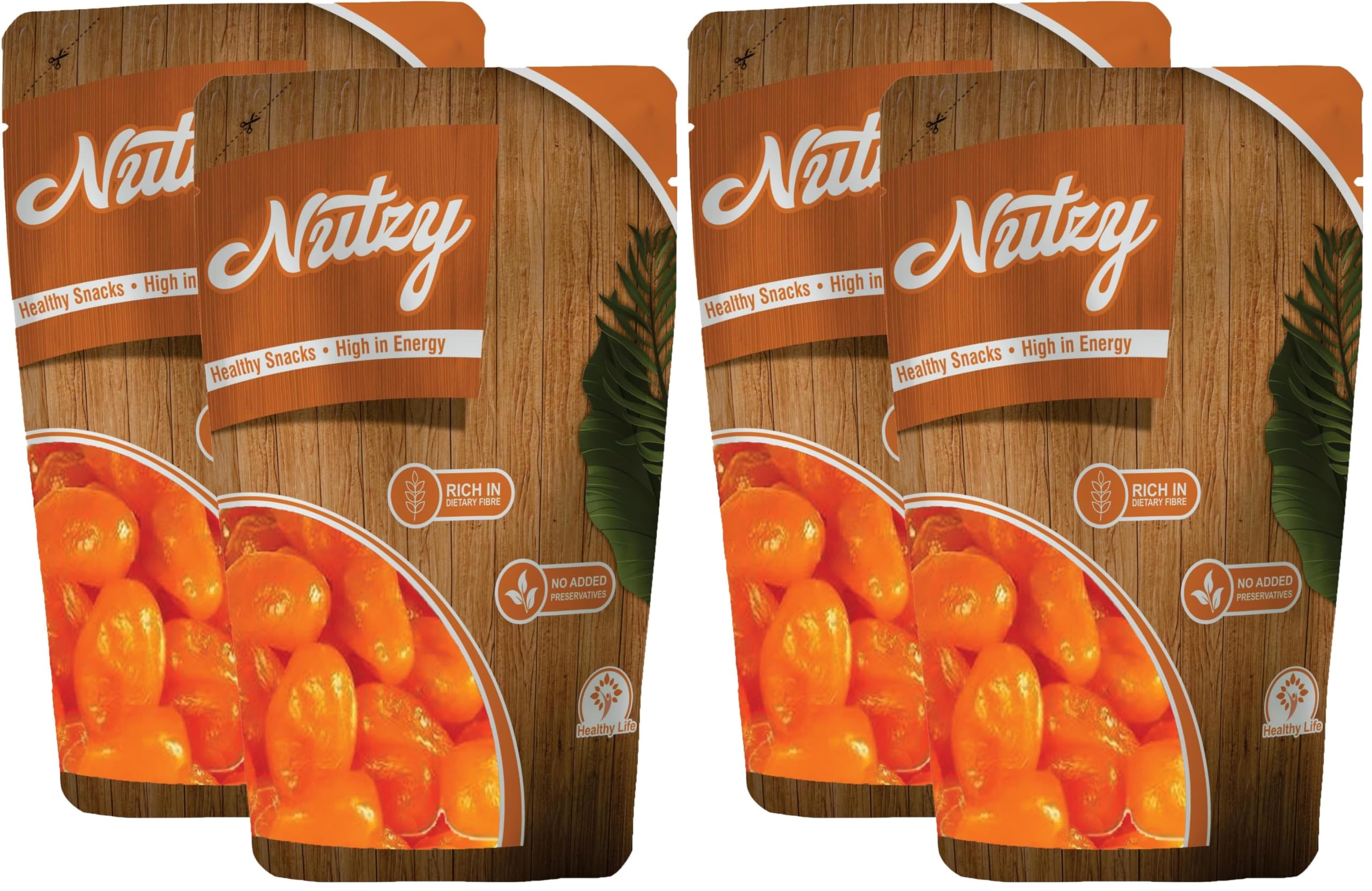 Nutzy Dried Baby Orange 500 Grams (250gm X 2) – Sweet, Tangy & Juicy Dry Fruit Snack Bites for Kids’ Tiffin, Evening Snacks or Milkshakes | Baby Orange Tastes Like Candy, Feels Like Fruit | No Cutting, Just Open & Eat | Best Choice Of Indian Mothers for Kid's Snacks-image-19