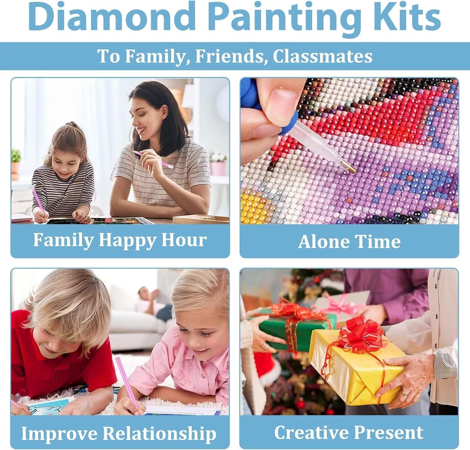 Diamentowe malowanie kruk czaszka, diamentowe malowanie dziecko, haft mozaika diamentowa ręczna aktywność dla dorosłych, 5D DIY hobby kreatywne zestawy dla dorosłych, dekoracje ścienne do salonu