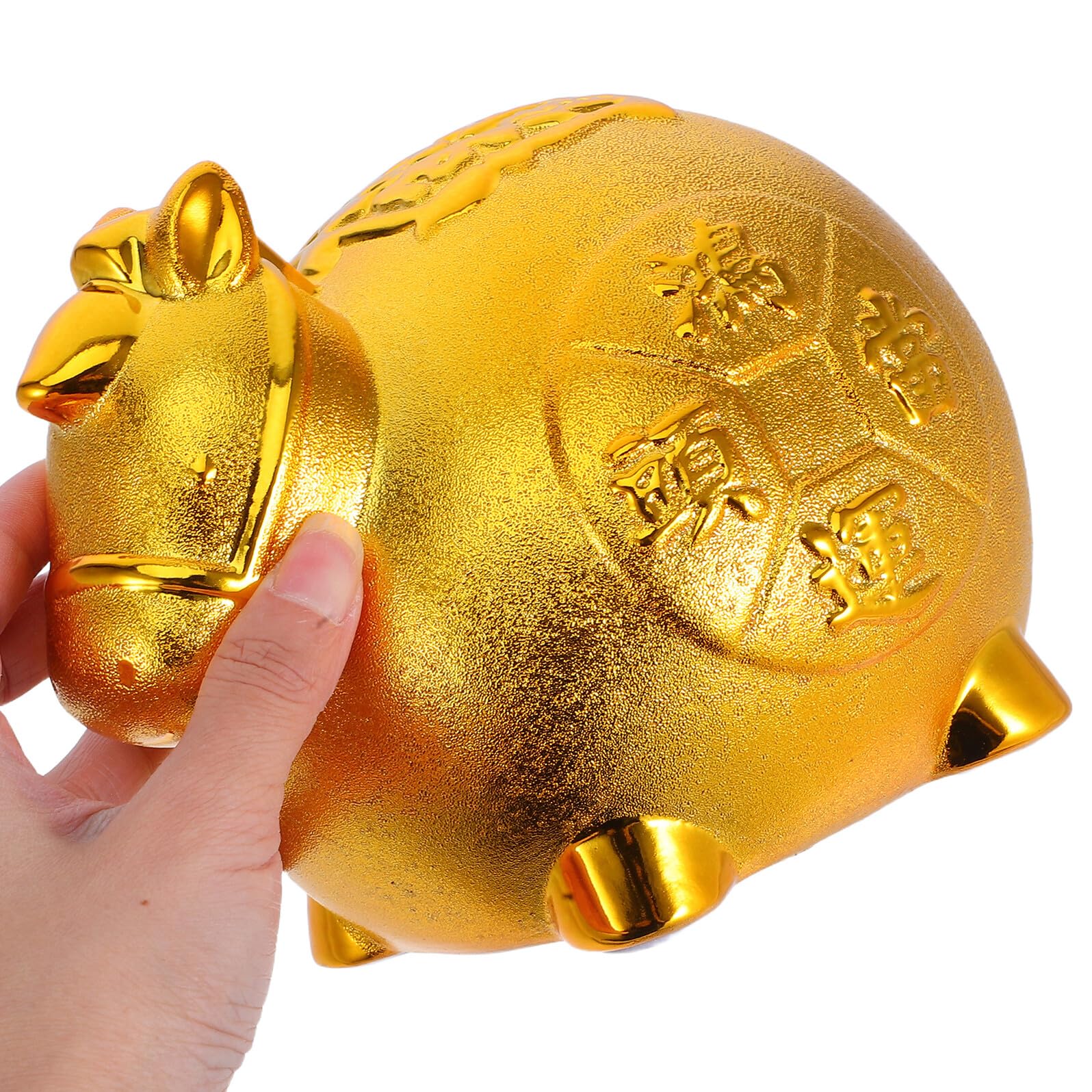 Keramik Pferd Spardose Handgefertigte Dekorative Pferdeskulptur Für Zuhause Feng Shui Geldbox Und Chinesisches Neujahr Geschenk