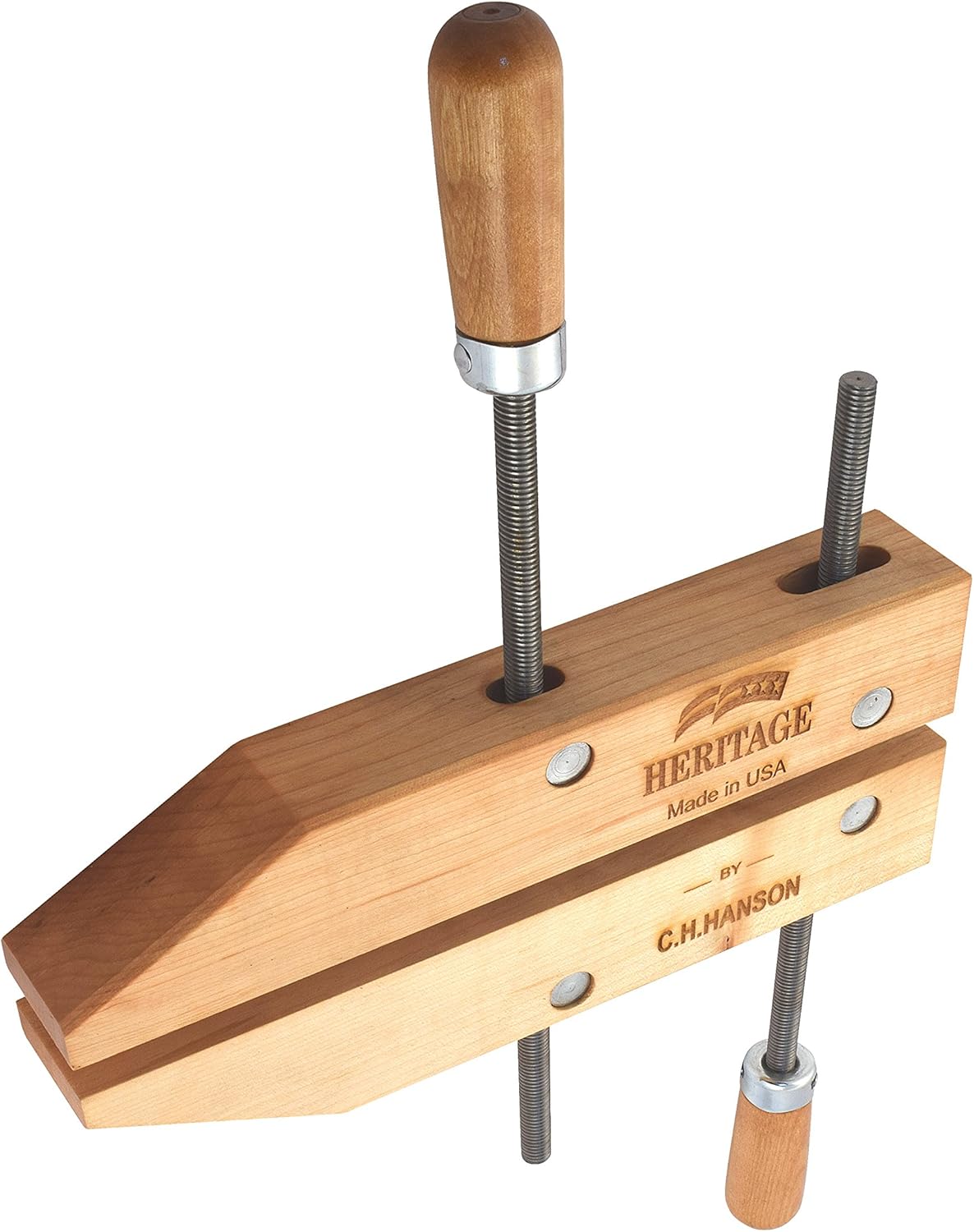 CH Hanson 64003 Wood Handscrew Clamp, 12"