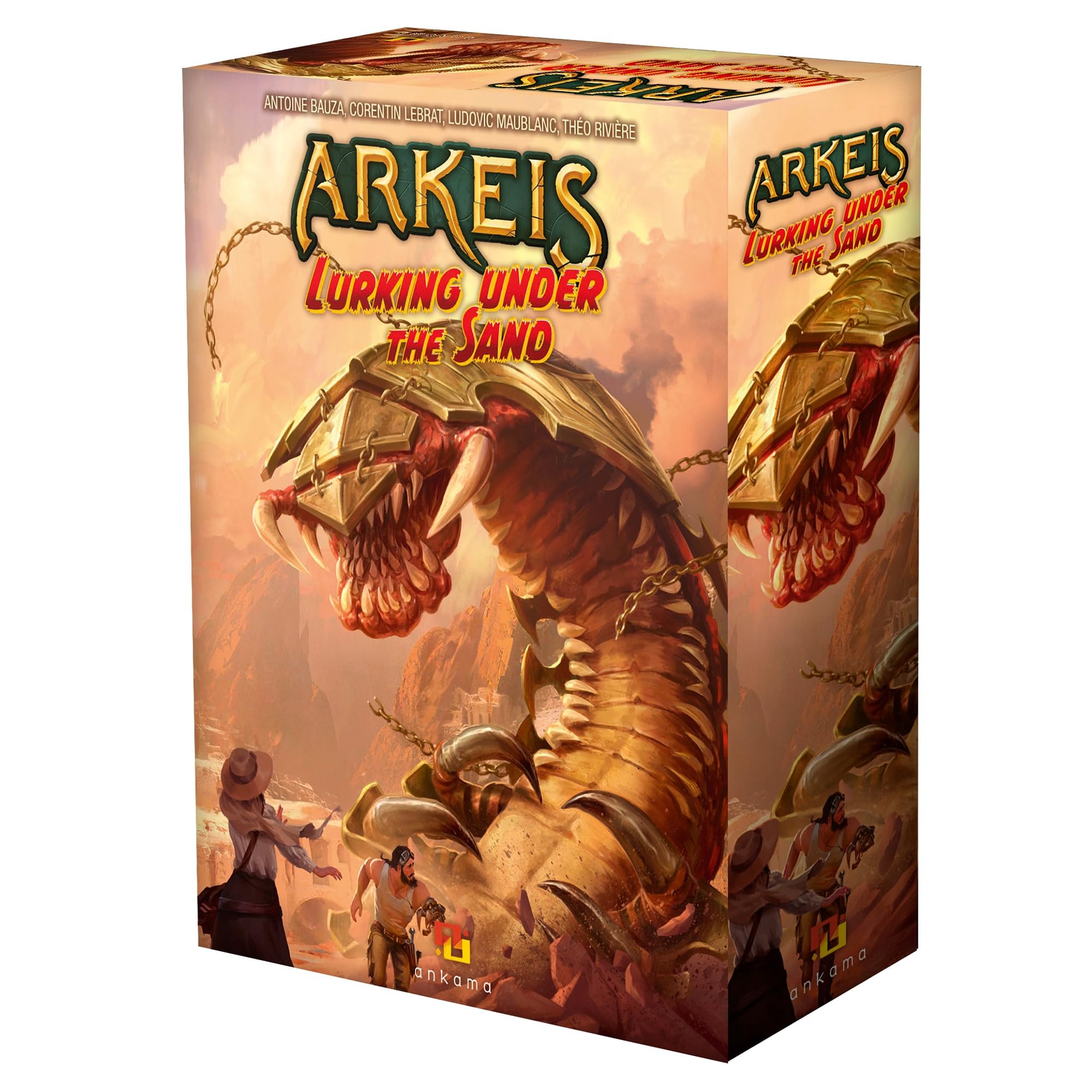AnkamaArkeis Meema Expansion, Strategy Board Game, 60 Minute Play Time, 1 to 5 Players, for Ages 10 and up