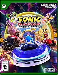 Sonic Racing CrossWorlds Launch Edition Xbox Series X