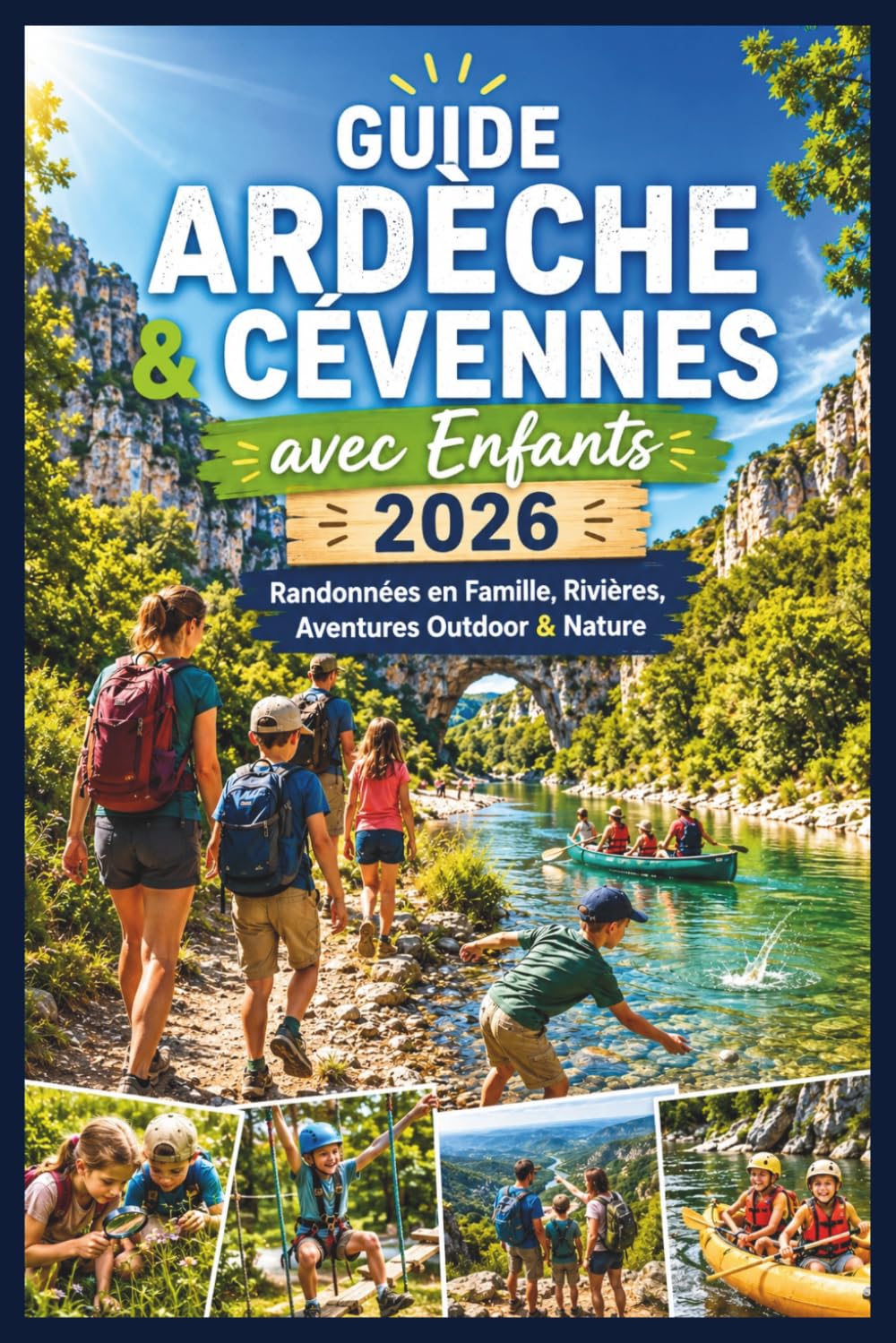 Guide Ardèche & Cévennes avec Enfants 2026: Randonnées en Famille, Rivières, Aventures Outdoor & Nature