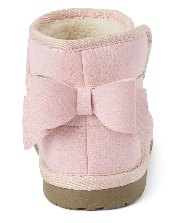 Gymboree,and Toddler Warm Lightweight Winter Boot,Pink,10 Years by Gymboree - Used condition - Image 5