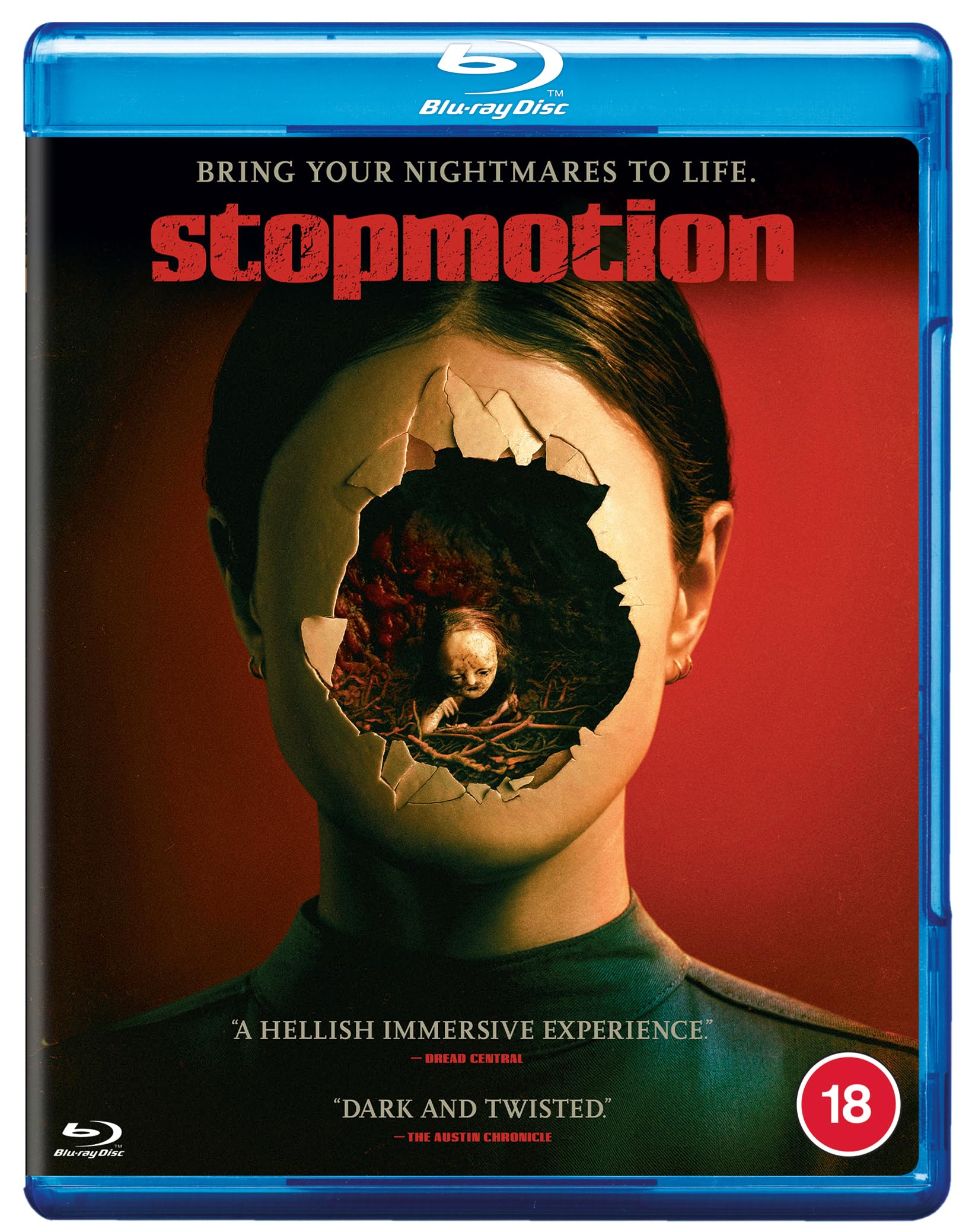 Stopmotion [Blu-ray] [Region B]
