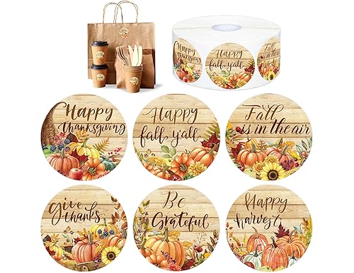 Best Thanksgiving Stickers In 2023: What To Look For