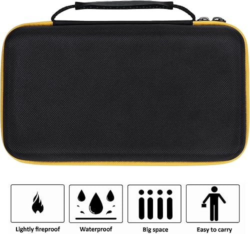 Miniatura 6 de khanka Estuche de transporte duro de repuesto para DEWALT 20V MAX 3 en 1 herramienta de corte sin escobillas (DCS438B), solo funda