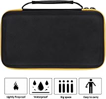 Peciue - Bolsa Compatible Con Lijadora De Correa DEWALT 20V MAX* (DCW220B), También Para Skil 7510-01 De 120 Voltios/para WEN 6321 De 7 Amperios, Soporte De Herramientas Eléctricas Orbitales