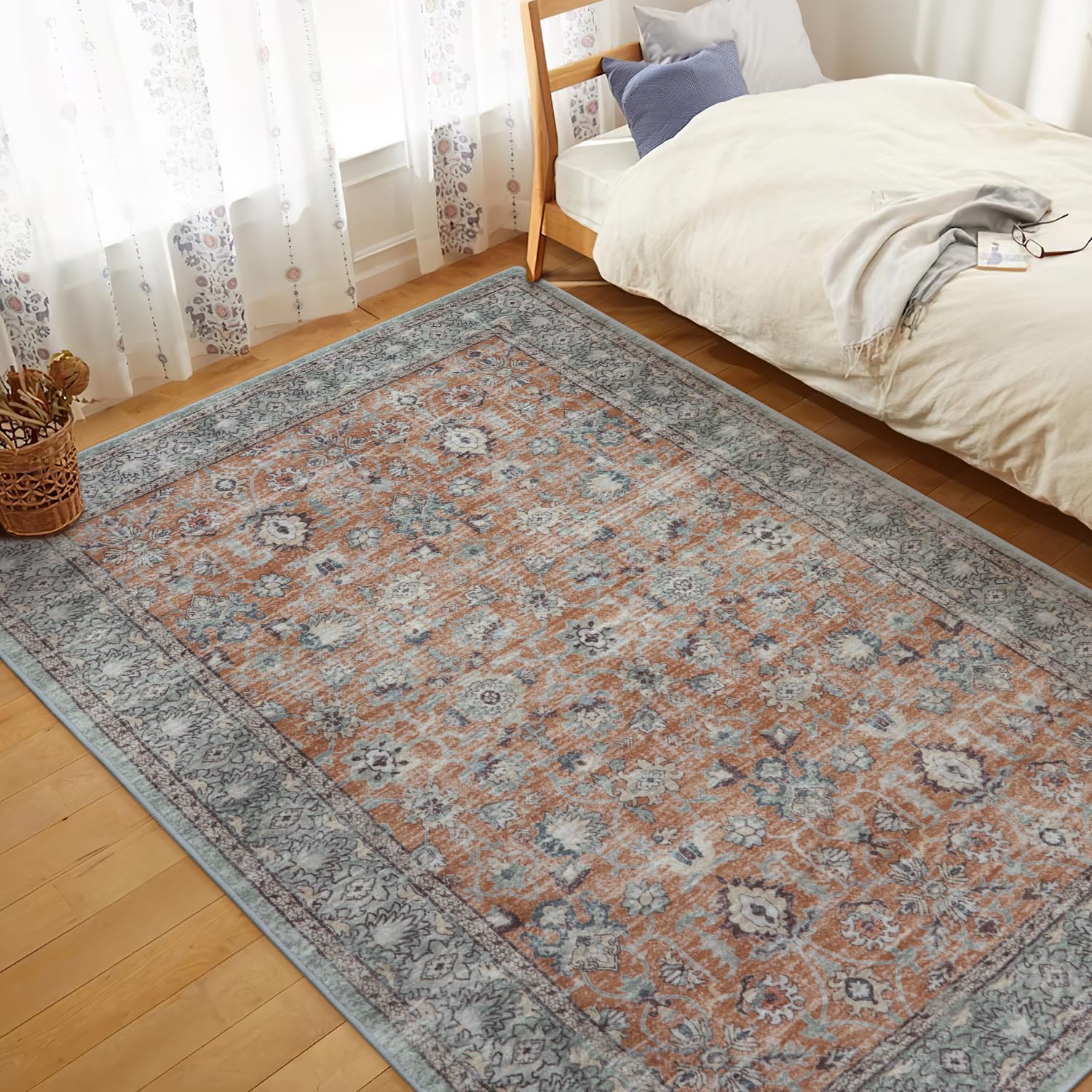 Amazon | HAOCOO ラグ カーペット 3畳 洗える 200×250cm オール