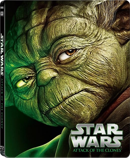 Amazon Com Star Wars Episode Ii Attack Of The Clones Blu Ray Movies Tv