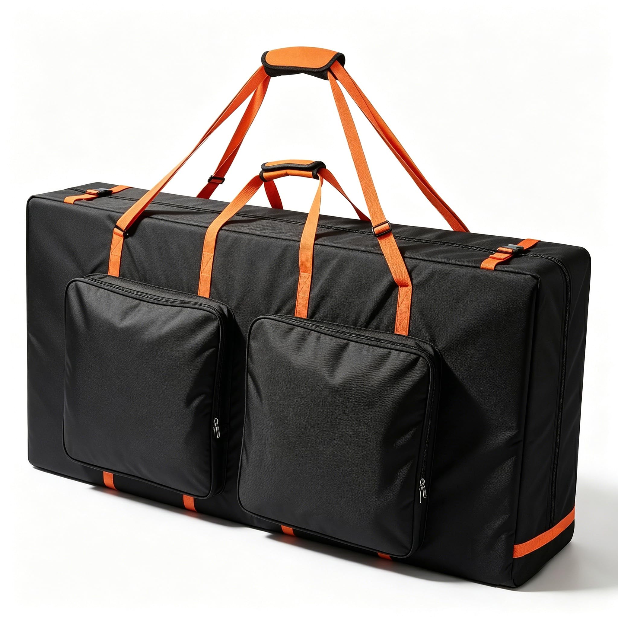 Cornhole Board Carrying Case for 4' x 2' Regulation Boards, 600D Padded