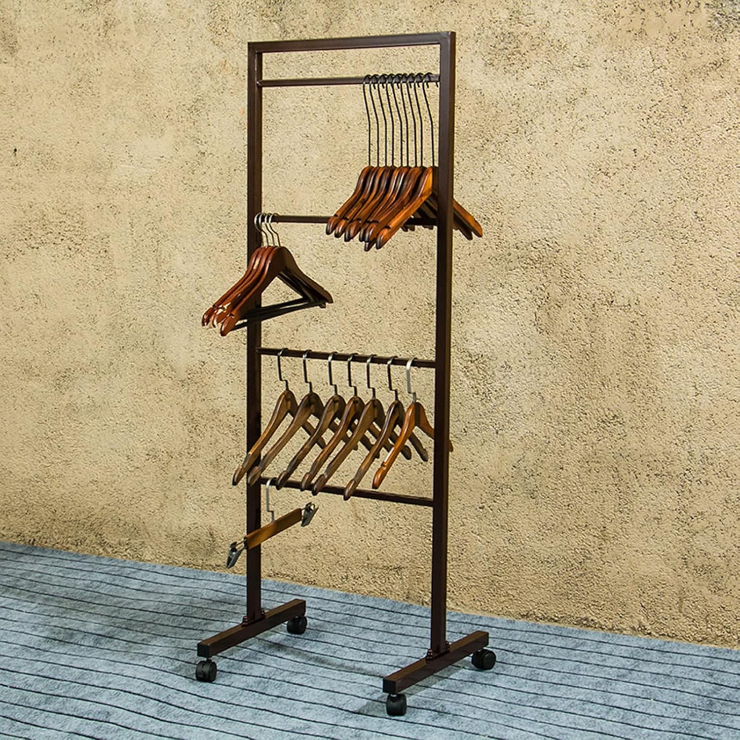 Hanger Stacker Metal Clothing Organizer,Space Saving