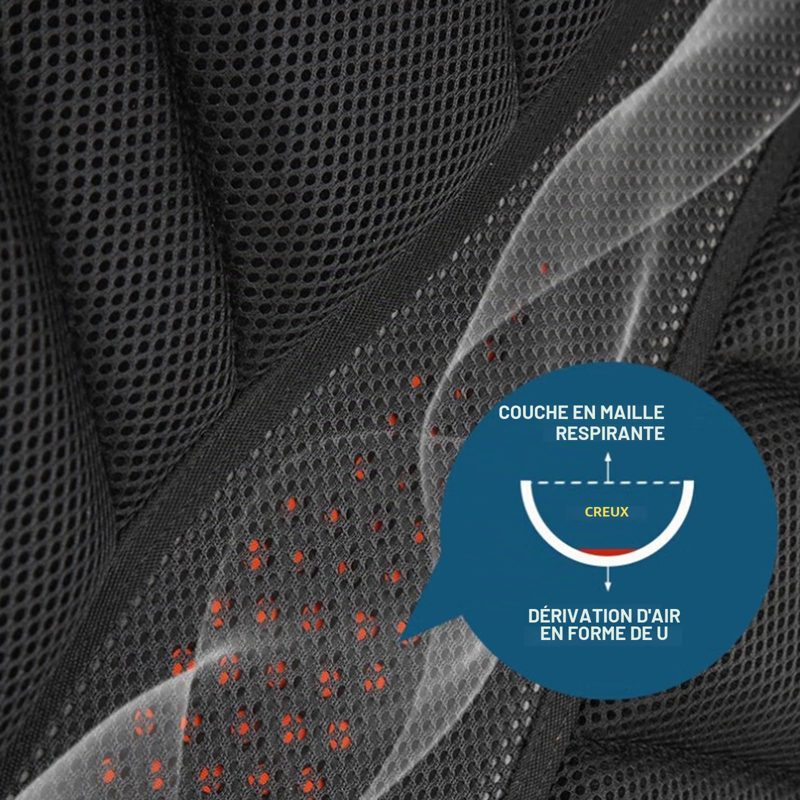 Aoking,série SN57605,sac à dos d'école,sac à dos de ville et d'affaires,30L,pour ordinateurs portables jusqu'à 17",étanche,Option(SN57605-7B):Système élastique et ressort