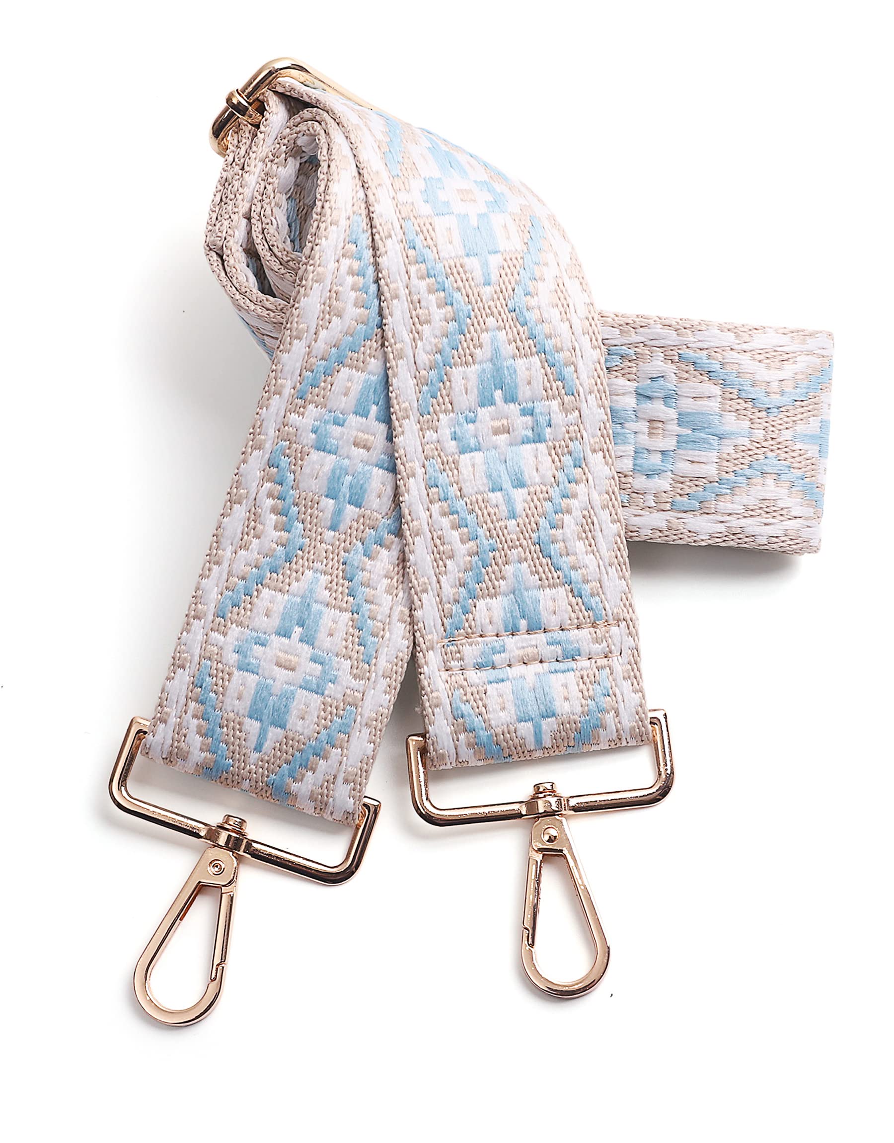 HNOOM Taschengurt 5cm Breit - Verstellbarer Schulterriemen 80-140cm