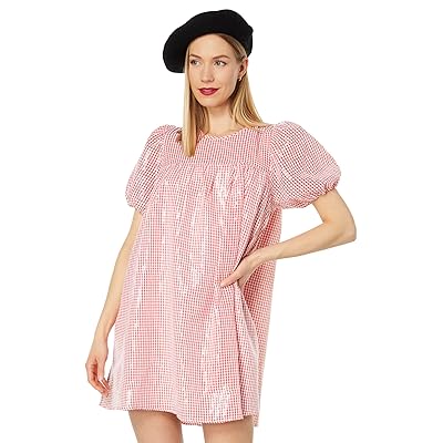 English Factory Cheeck Sequins Mini Dress Women