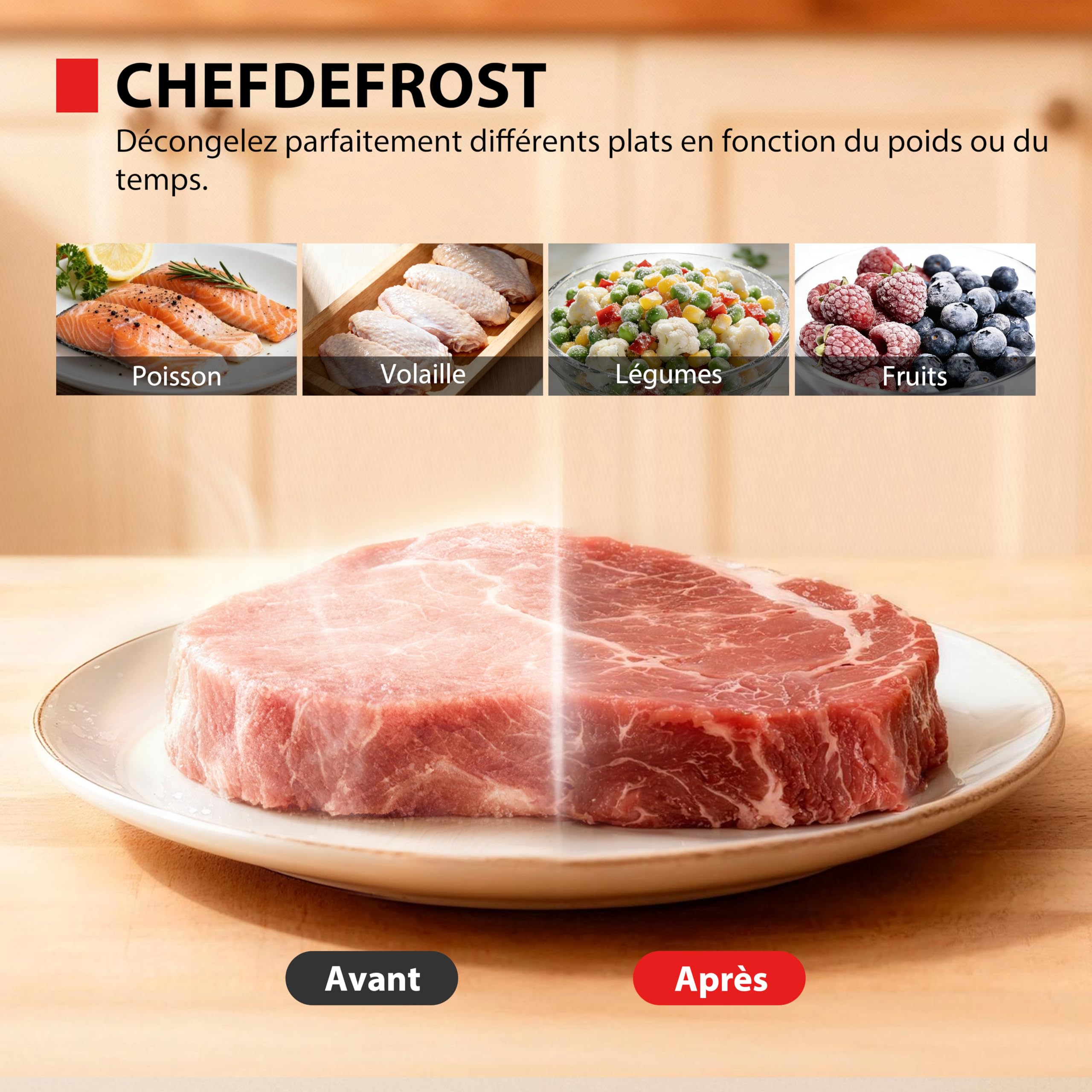 Toshiba Four micro-ondes Posable MW3-EG23PE(BK) avec grill, 23 L, 800 W, grill 1000 W,10 niveaux de puissance, fonction Chef Defrost, menu automatique, facile à nettoyer, noire