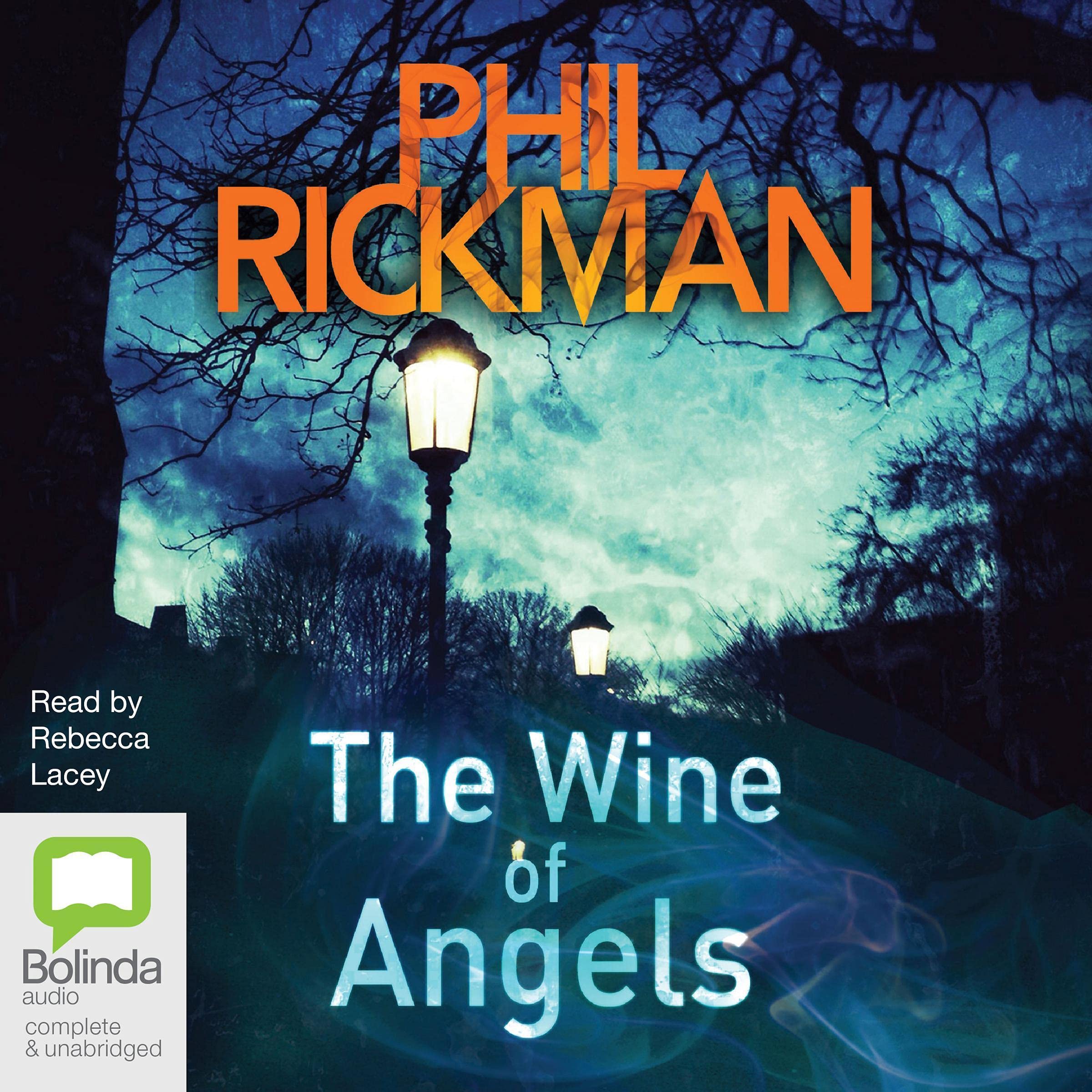 Cover art for The Wine of Angels
