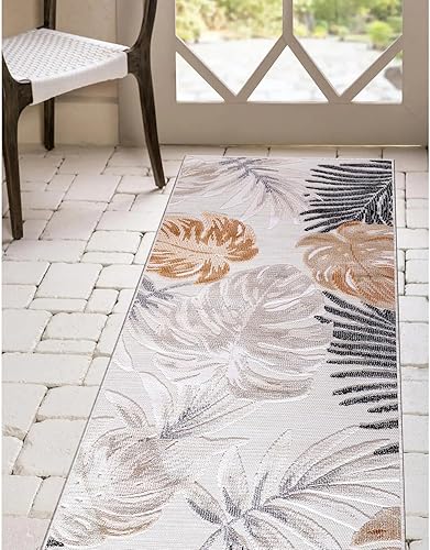 Miniatura 3 de CAMILSON Runner Rugs - Alfombra oriental retro con medallón floral tradicional, de 2 x 10 pulgadas, no desprende pelusa, resistente a las manchas,