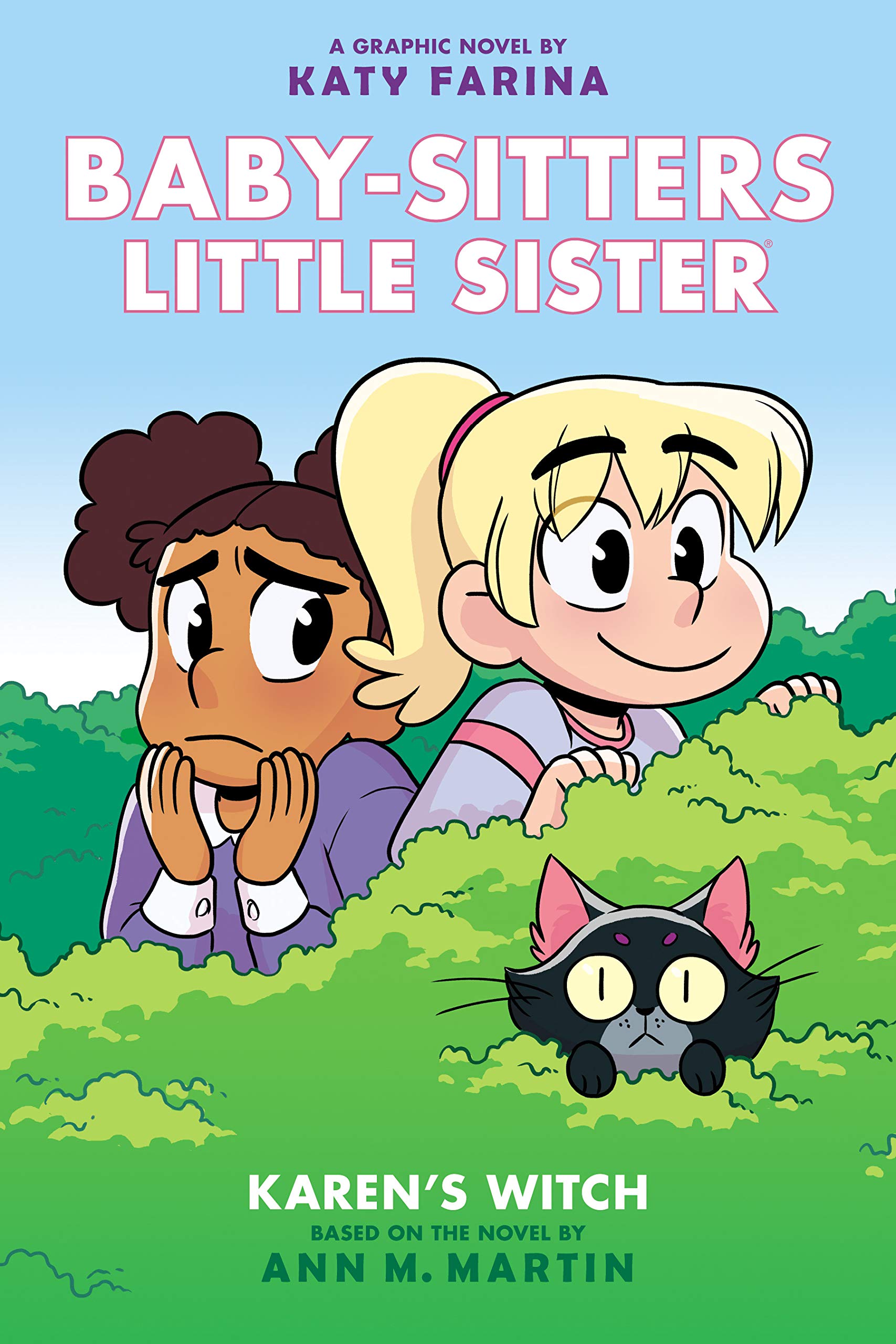 Karen's Witch (Baby-sitters Little Sister Graphic Novel #1): A Graphix Book (Baby-Sitters Little Sister Graphix)