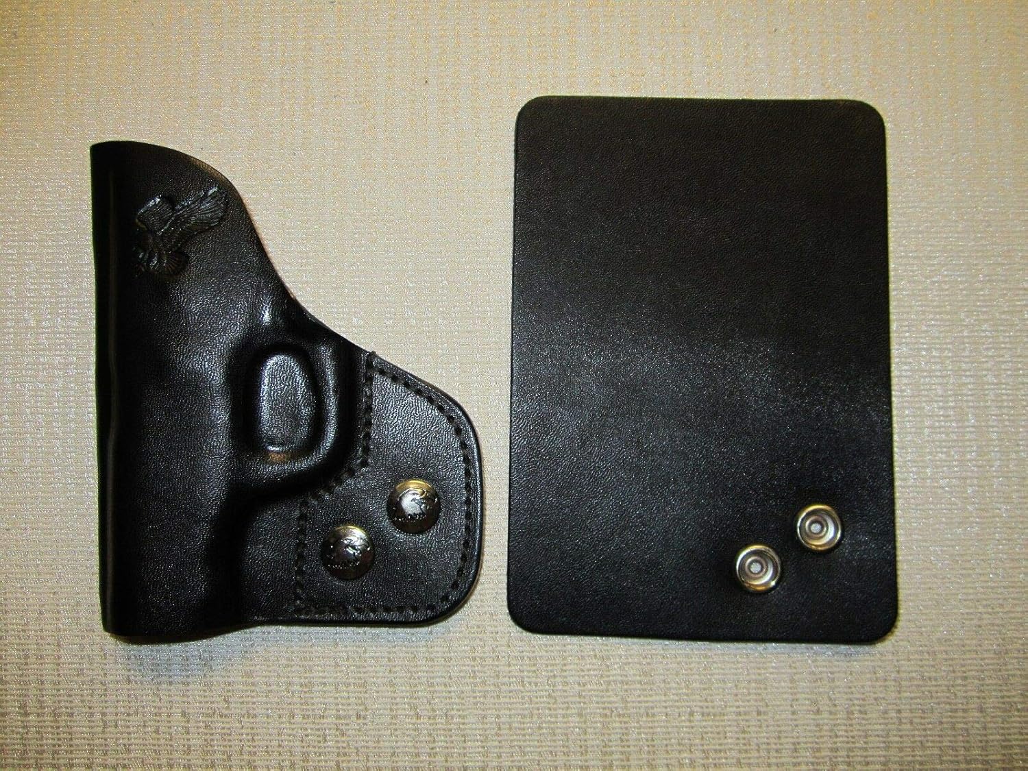 Fits M&P Bodyguard 380 Without Laser, Right Hand, Formed Wallet and Pocket Holster