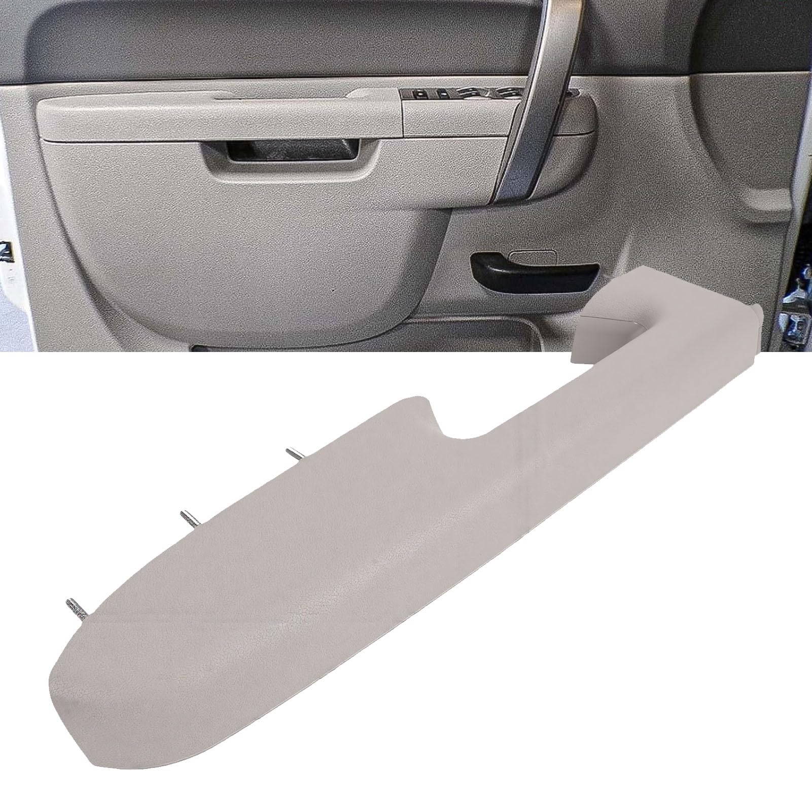 Zestaw Naprawczy Przedniego Lewego Podłokietnika Po Stronie Kierowcy, OEM 22818466, 20874801, 20920831 Zamiennik dla Sierra 1500 2500HD 3500HD
