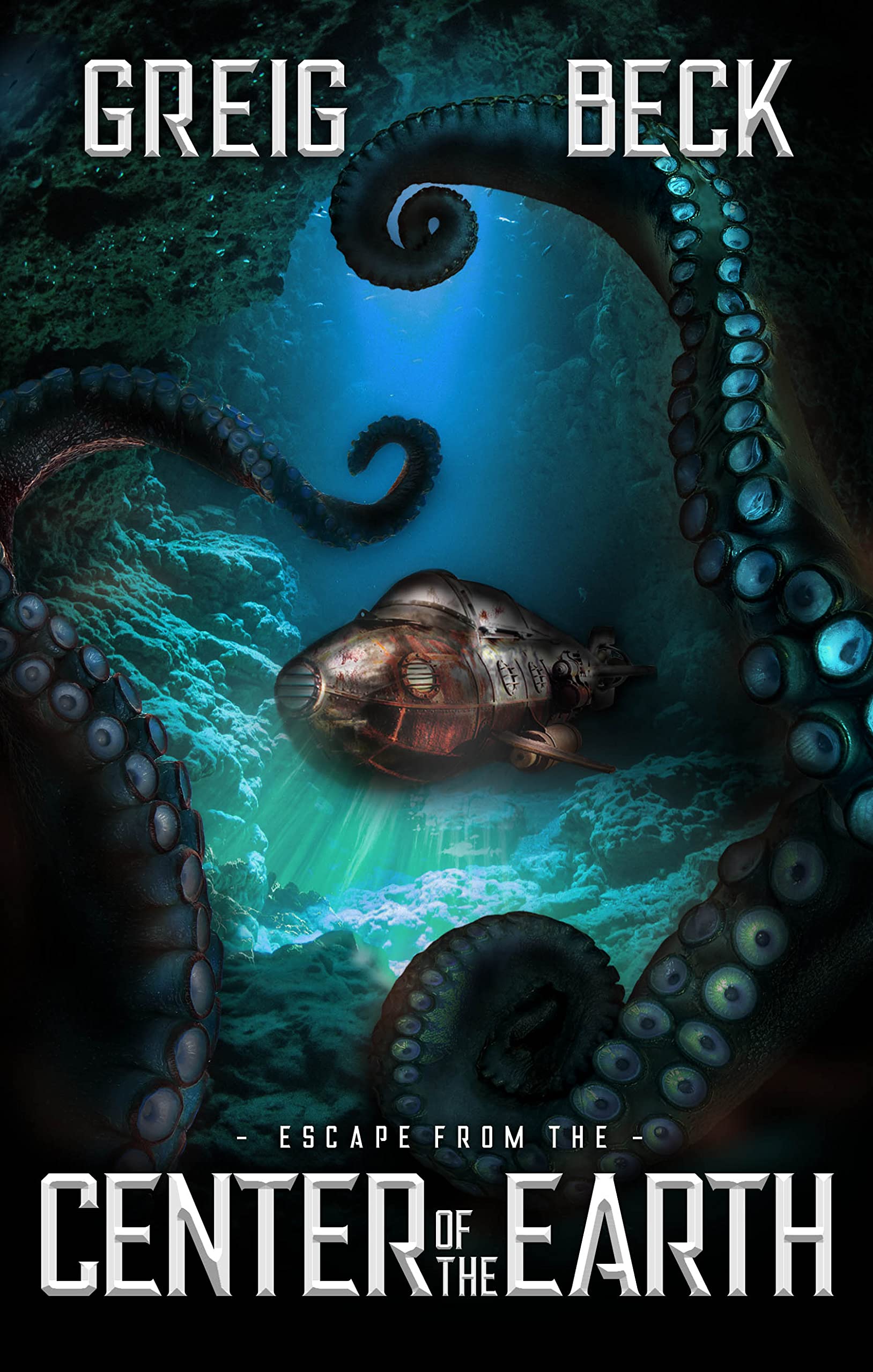 Escape from the Center of the Earth: Center of the Earth, Book 3