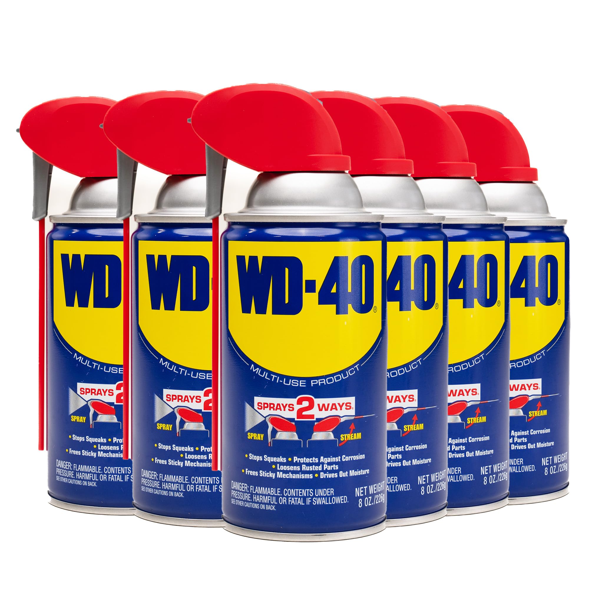 WD-40 Multi-Use 6‑Pack