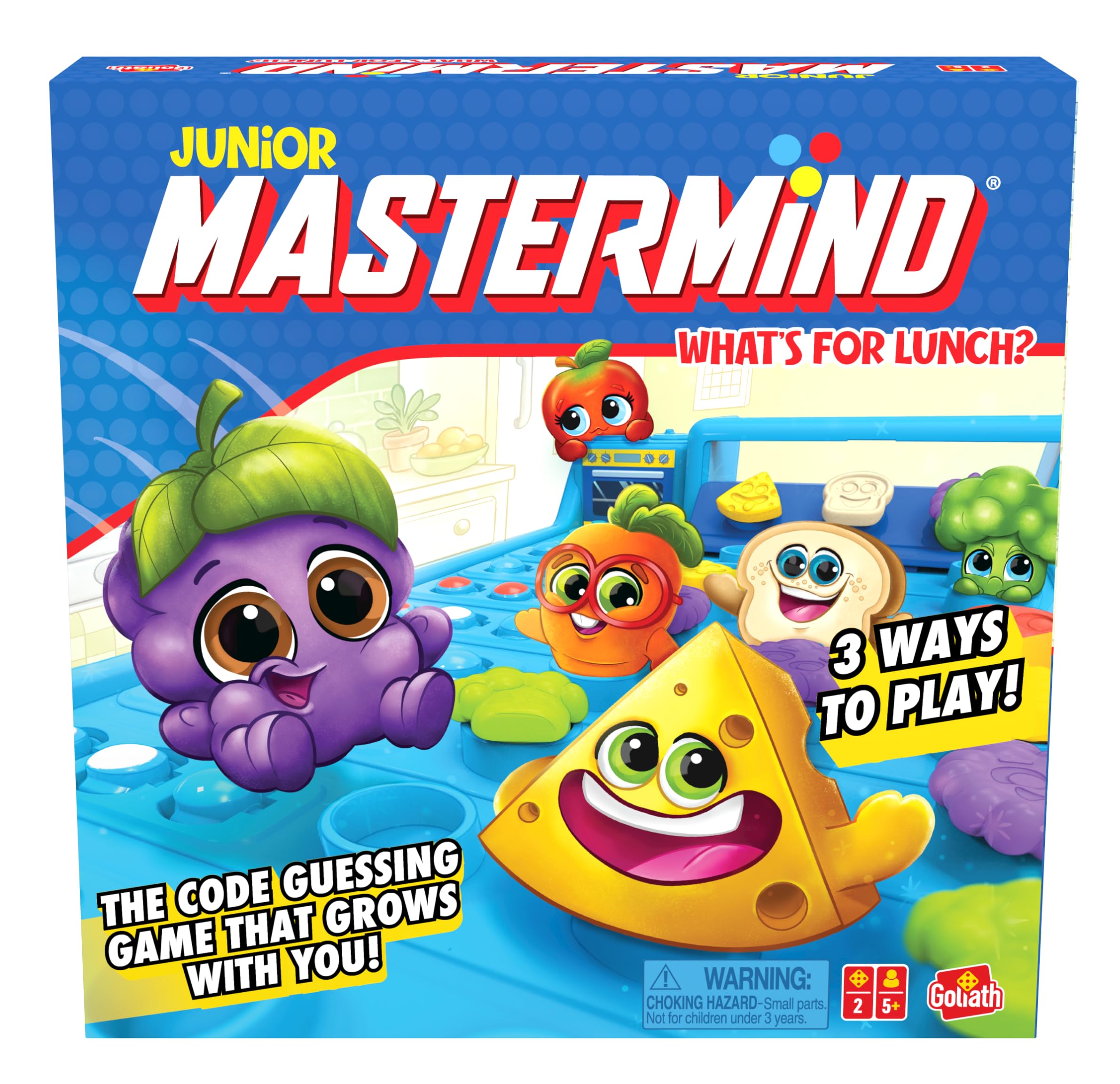 Amazon.com: Goliath Mastermind Junior: What's for Lunch
