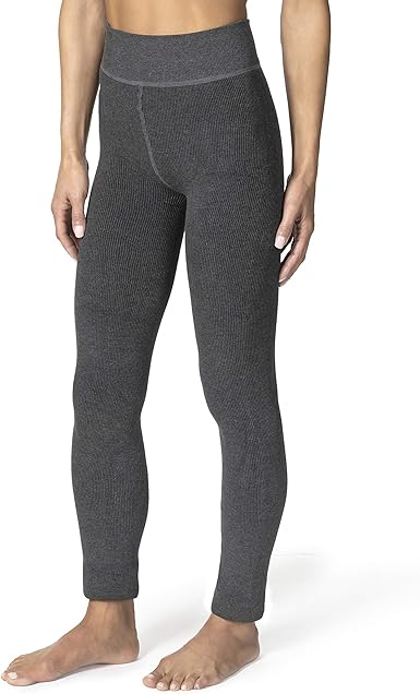 lemon seamless fur legging